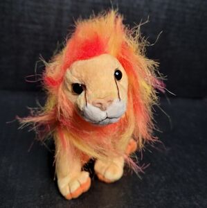TY Beanie Babies Bushy The Lion